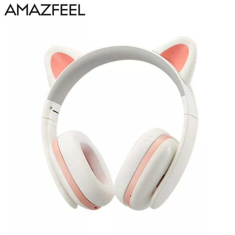 Уши для наушников купить. Беспроводные наушники Cat Ear Headphones. Наушники Axent Wear Cat Ear. Беспроводные наушники Wireless Headset Cat Ear l400, белый. Наушники Wireless Cat Ear st39m.