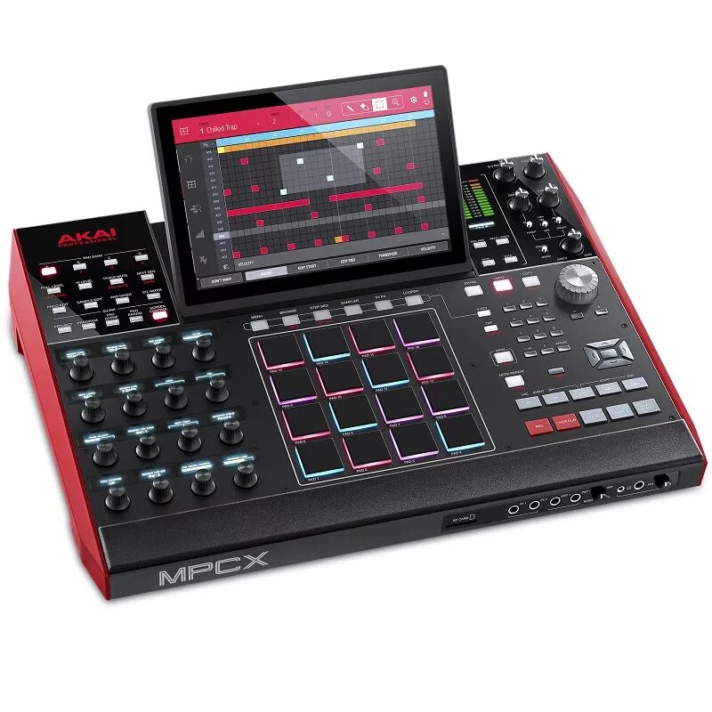 Пад машина. Akai Pro MPC. Akai MPC X. Сэмплер Akai MPC 5000. Сэмплер Akai MPC.