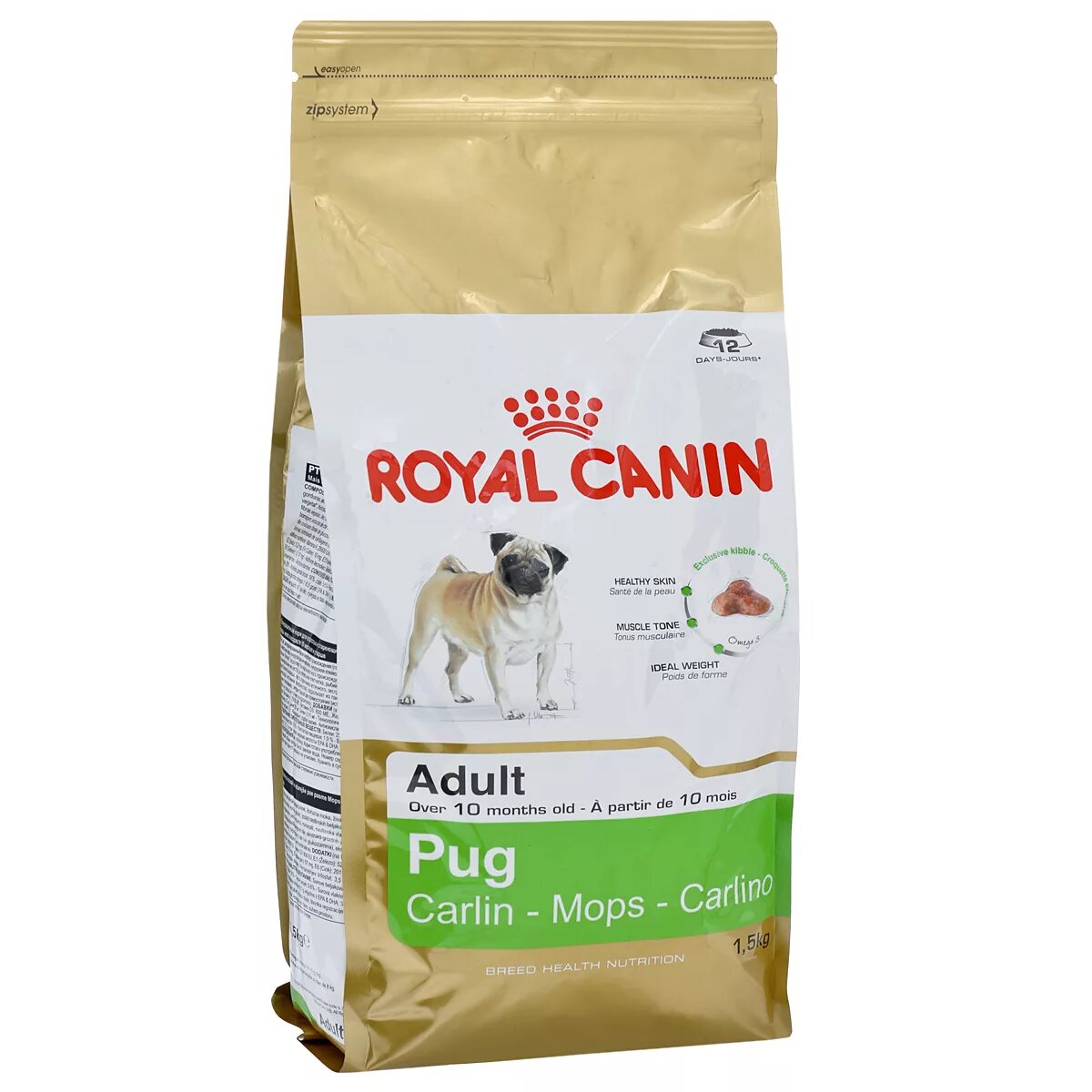 Корм для мопса какой лучше. Корм для щенков royal canin 1.5 кг. корм для мопсов роял канин. корм для собак royal canin 1 кг. корм для щенков мопса роял канин.