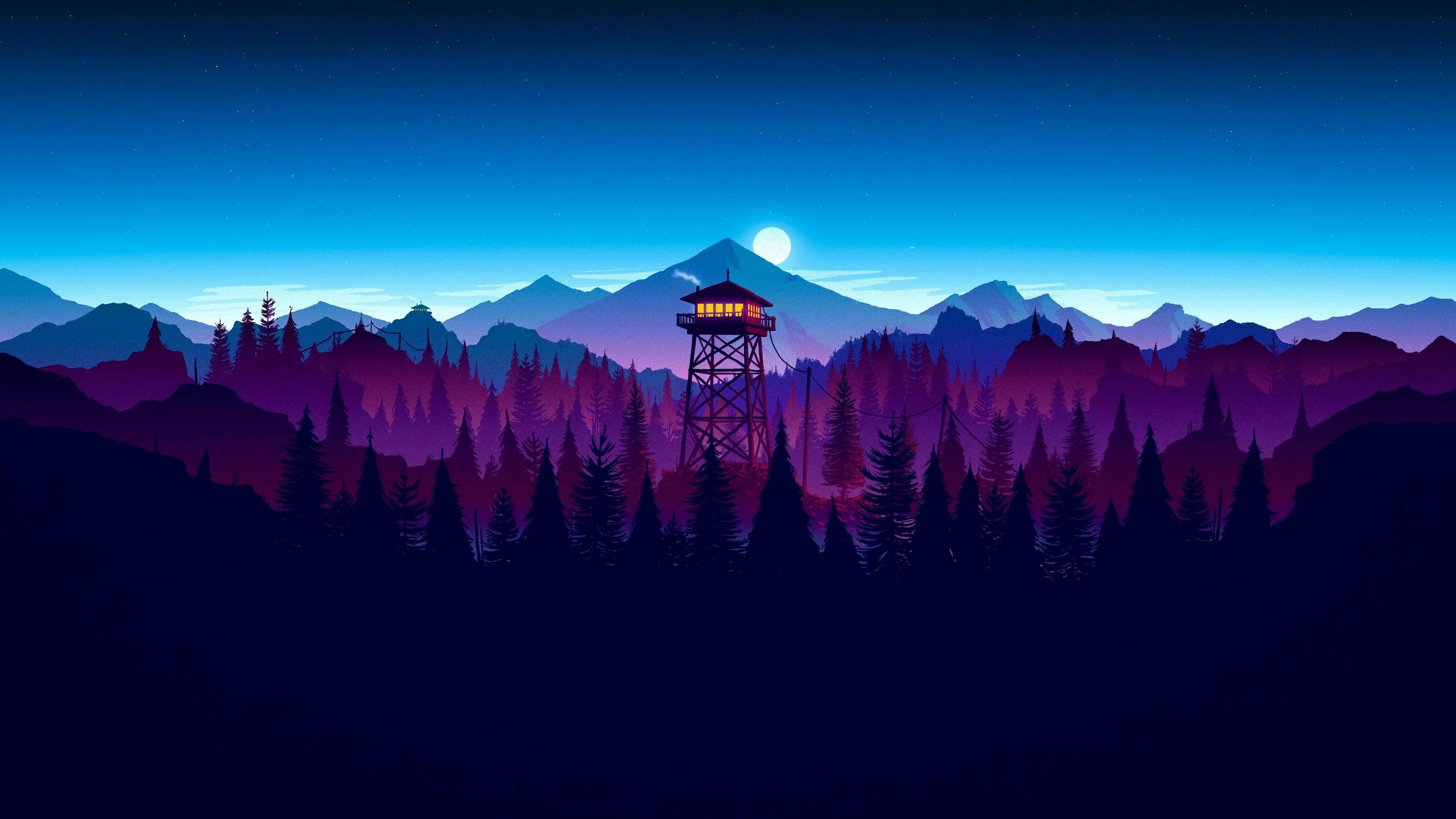 Flat dark. Firewatch игра. Firewatch обои 1920 1080. Firewatch стим.