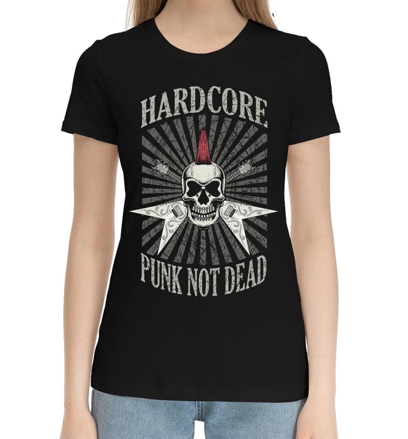 Купить футболку Punk under my Skin.