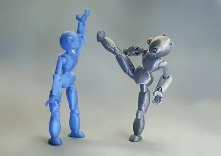 Шарнирные игрушки