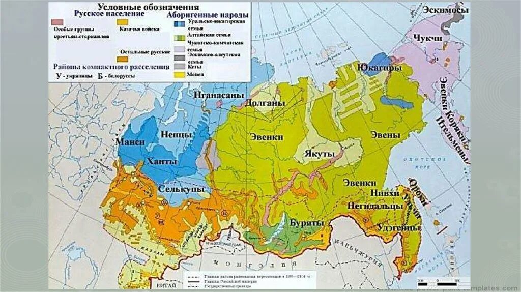 Народы Сибири и дальнего Востока 17 века карта. Народы Сибири на карте России. Карта народов Сибири 17 века. Народы Сибири в 17 веке карта.