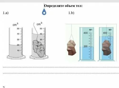 Определение объема тела. Как определить объем тела в физике. Измеритель объема тела. Измерение объема тела неправильной формы рисунки.