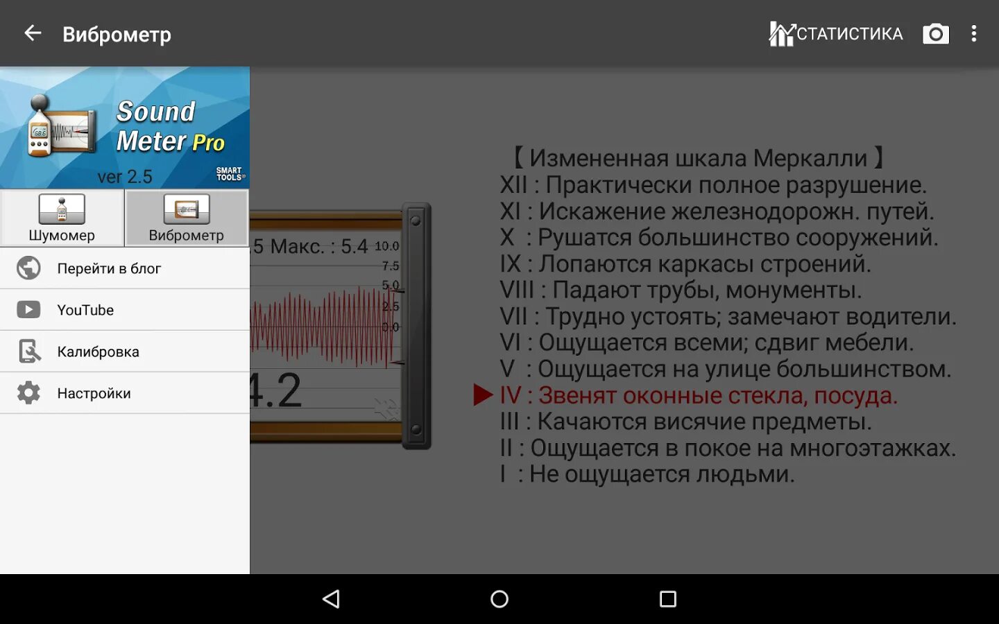 Покажи программу метр