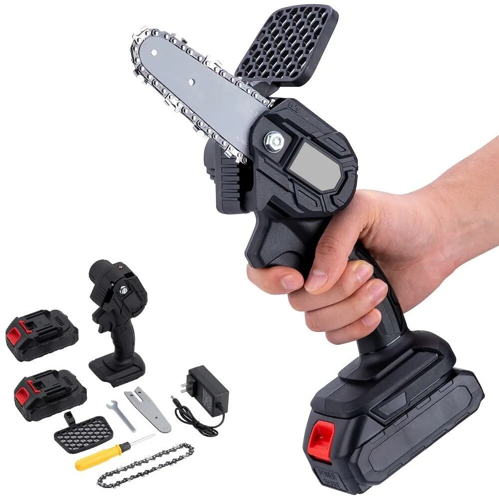 TECHSHOW портативная мини-электрическая обрезная пила 2. Электропила мини Mini Electric Chainsaw. Mini Cordless Chainsaw. Мини пила Deko. F easy d