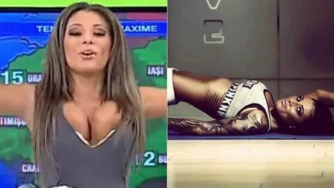 Las fotos más sexis de Roxana Vancea, la chica del clima rumana que mostró ...