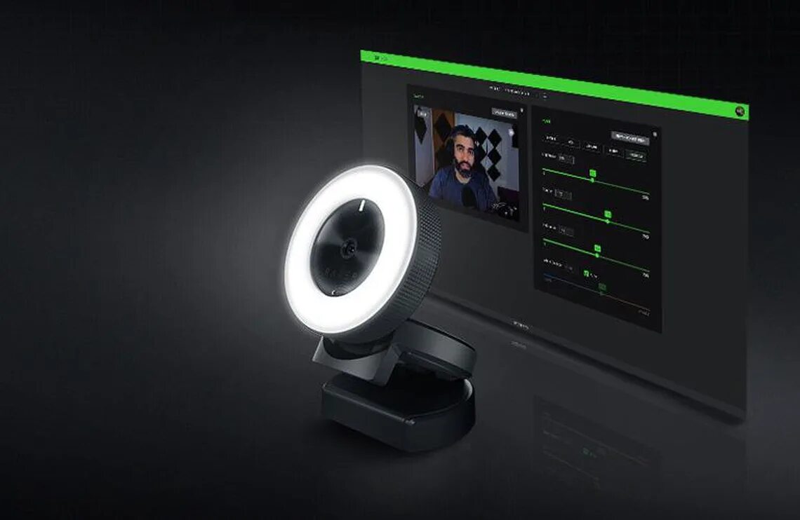 Razer kiyo обзор. Razer kiyo. razer kiyo pro. razer kiyo black. web-камера razer kiyo pro.