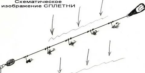 Снасть для ловли хариуса