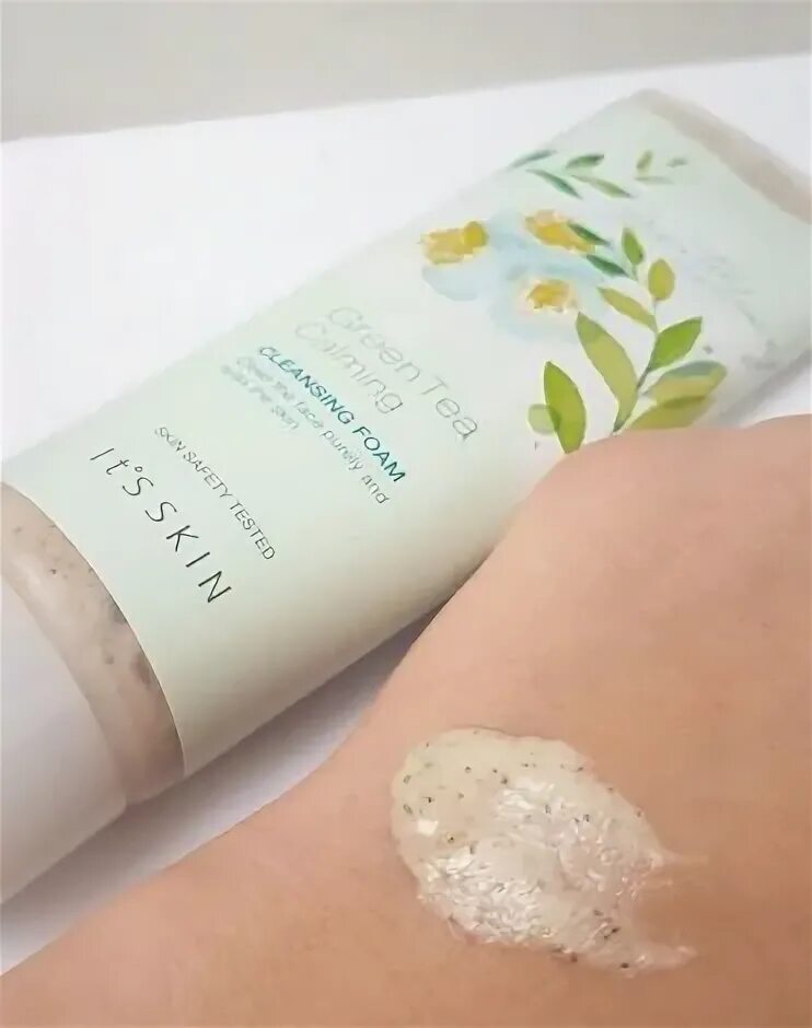 Skin Green Tea пенка. Green Tea Skin Cleansing. Its Skin пенка с зеленым чаем. Calming Cleansing Foam nextberu.