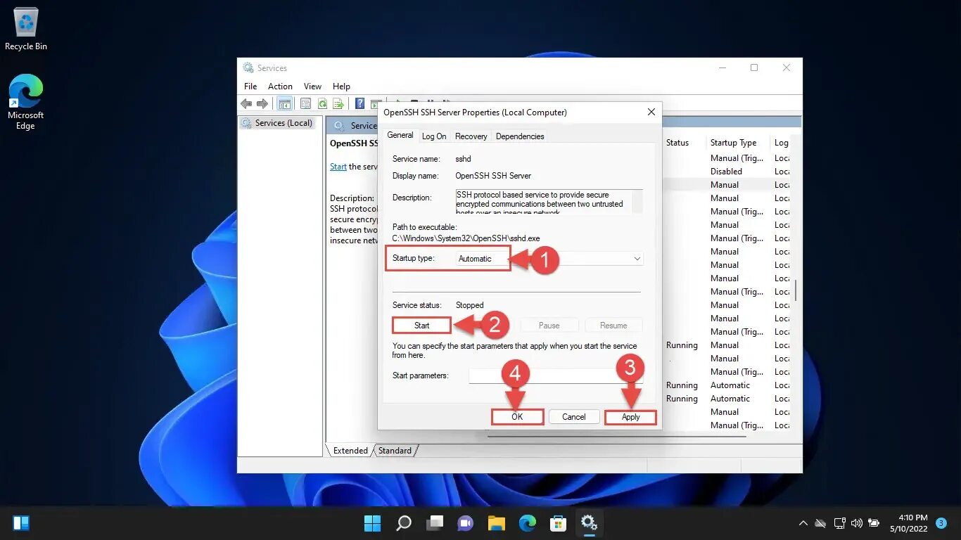 Network error connection time out