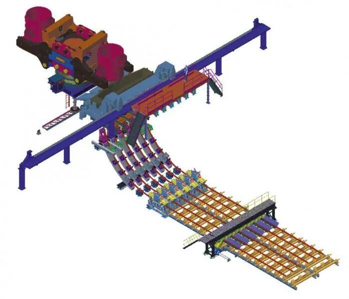 машины непрерывного литья. мнлз металлургия. непрерывная разливка стали на мнлз. эспц мнлз. мнлз 6 ммк.