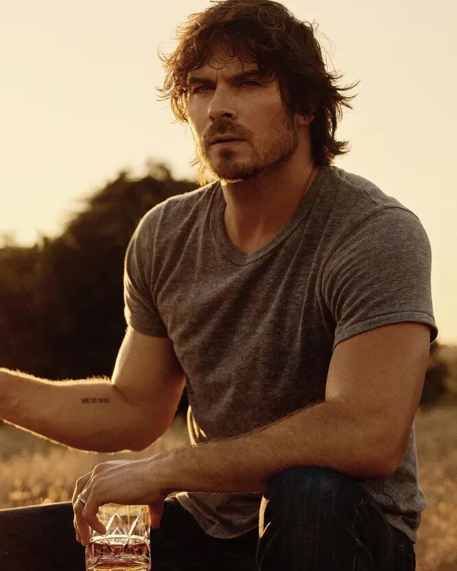 Как сейчас выглядит йен сомерхолдер 2025 EXCLUSIVE: Ian Somerhalder on Whether He'll Make an Appearance on 'Legacies' (Ex