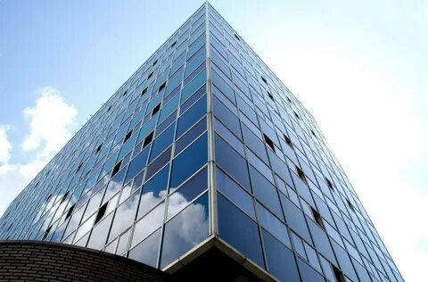 Blue tower