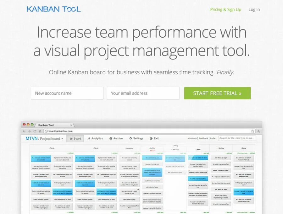 Kanbantool. Kanban Tool. Kanban Project Management. Visual Tools.