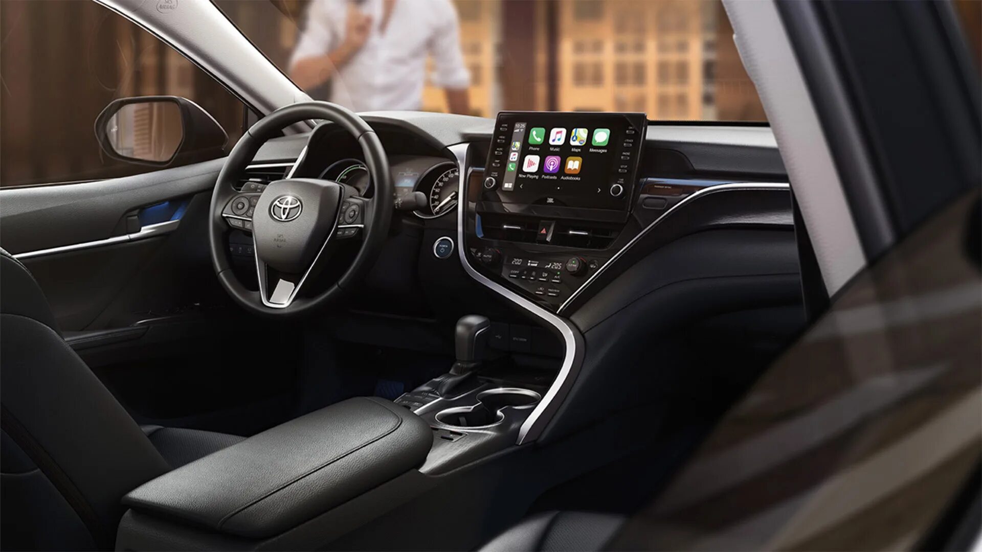 Toyota camry 2021 салон. Toyota camry 3. 5. 5 2021. Новая тойота камри 2021.