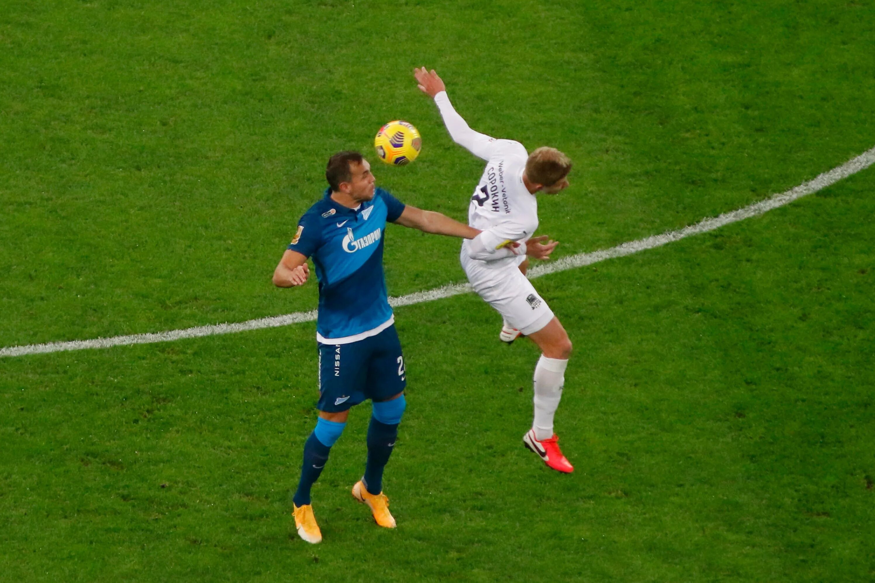 какой счет матча зенит