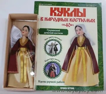Куклы в народных костюмах деагостини вся коллекция
