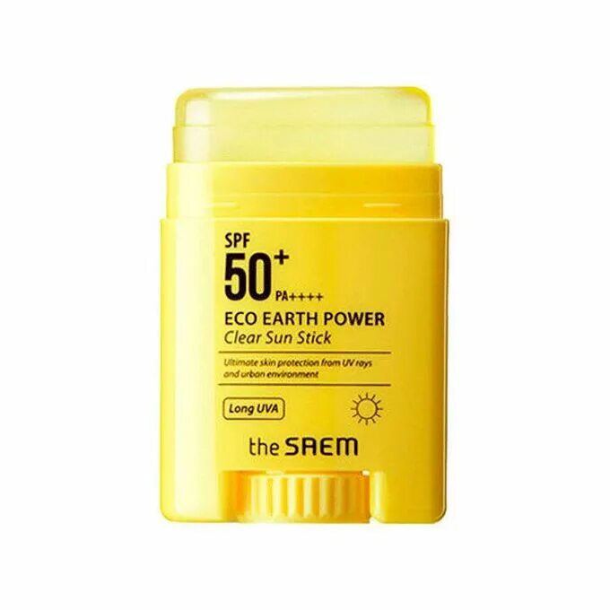 Стик для шеи. The Saem стик Eco Earth Power Clear Sun SPF 50. Корейский СПФ стик 50 для лица. Alien - CLEARSHIELD Sun Stick SPF 50+ солнцезащитный стик. Корейские солнцезащитные стик для лица SPF 50 Бадр.