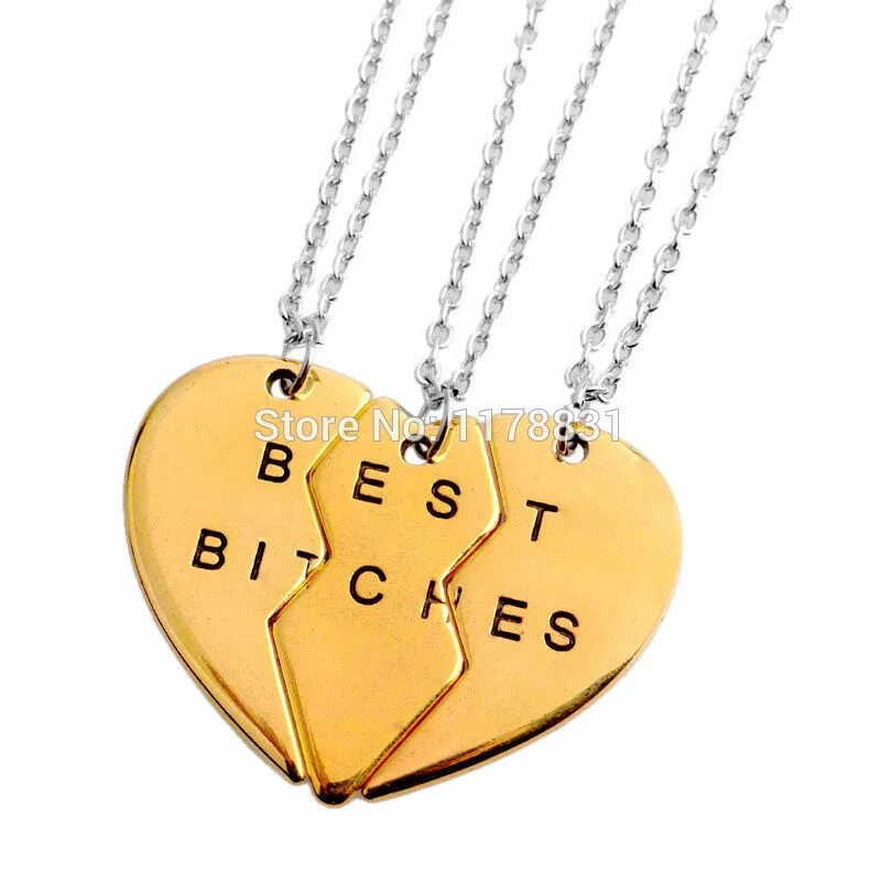 кулон best friends forever. тройной кулон. кулон ведьмы. тройной кулон. тройные кулоны для друзей.