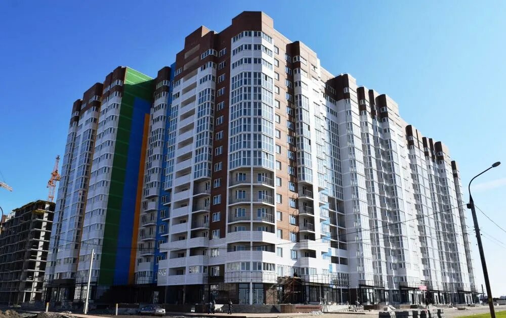Фото ЖК Академический в Брянске - ход строительства