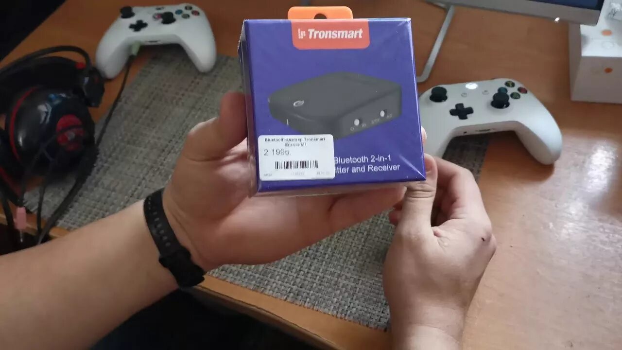 Наушники с микрофоном xbox 360 ТЦ Юбилейный/donat, микронаушники, б/у, в наличии