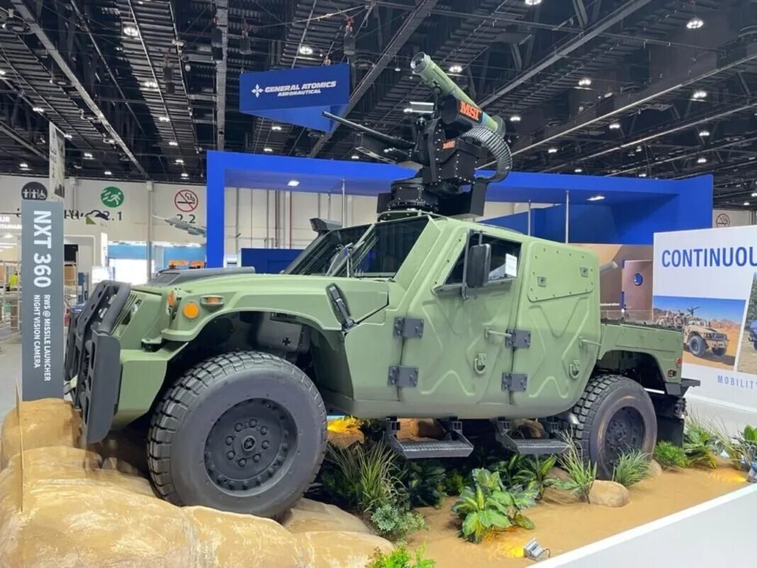 Купить новый немецкий. Humvee NXT 360. Am General Humvee NXT 360. Хаммер NXT 360. IDEX 2021.