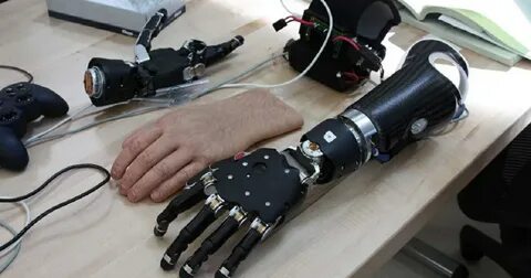 Robotics limb
