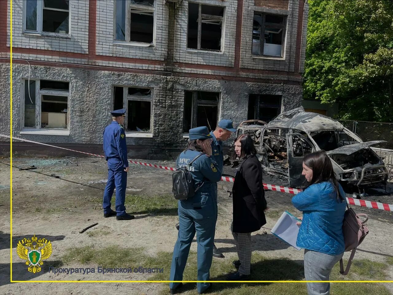 Взрыв автомобиля в Брянской области. Взрыв газа. Брянск взорвали.