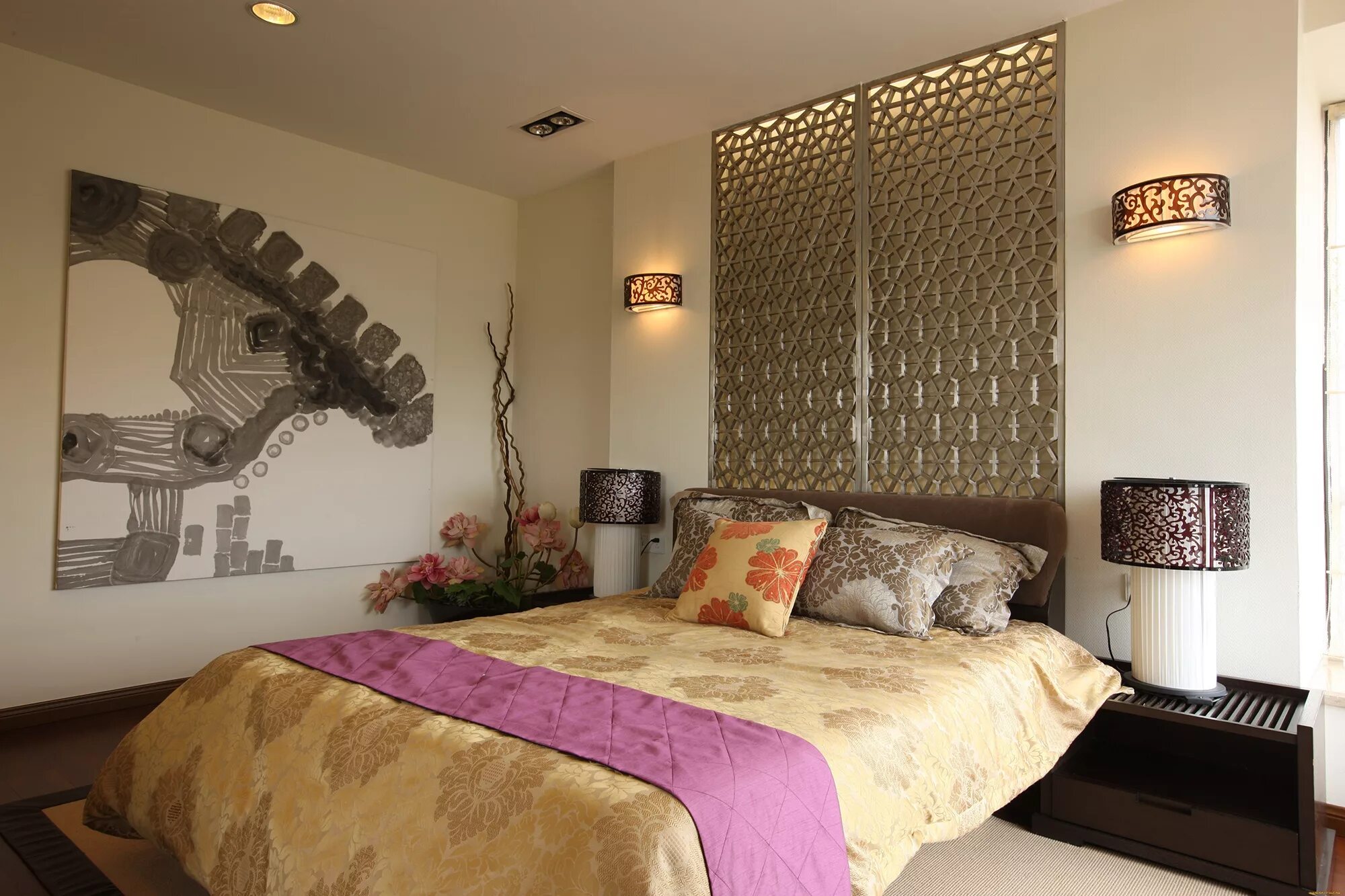 Декор на стену в спальню над кроватью 25 Color Schemes Guaranteed to Make Your Home Feel Fresh Coastal bedrooms, Bedro