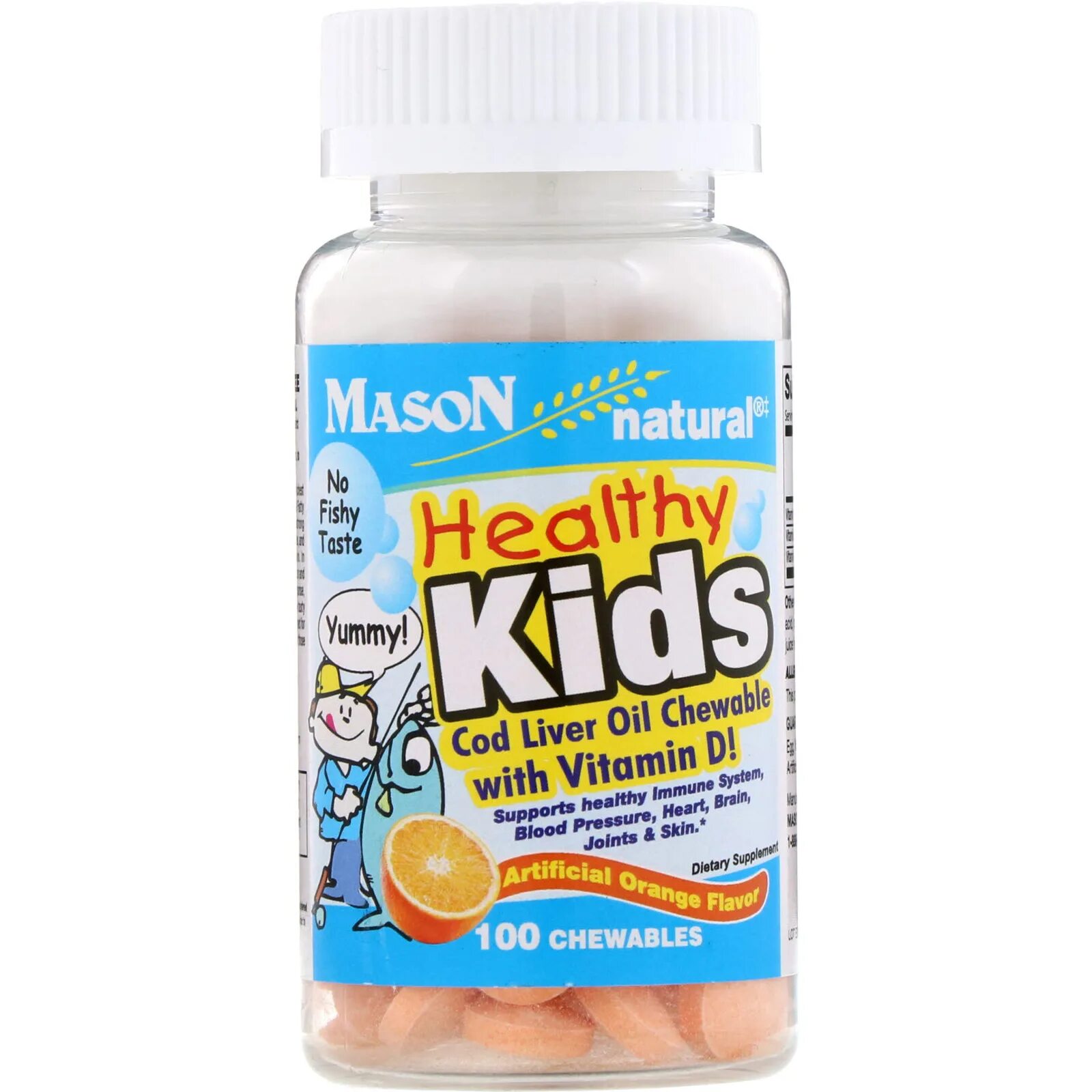 Витамины healthy Kids Cod Liver Oil. Жир печени трески айхерб. Kids Chewable витамины. Cod Liver Oil Mason natural для детей. Рыбий жир печень витамины