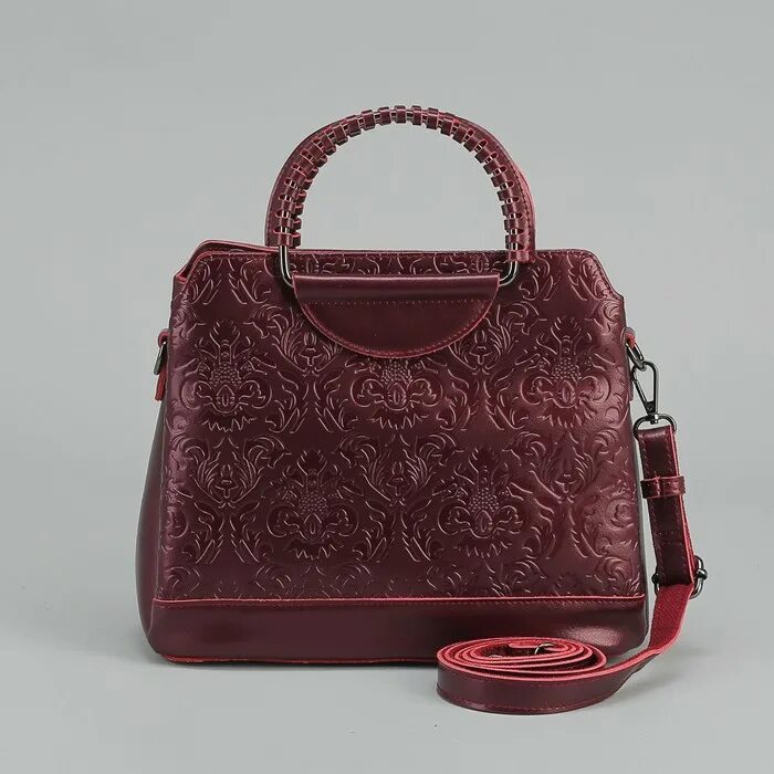 So Nice We Had To Cover It Twice: 15 More of the Best Burgundy Bags for Fall - P