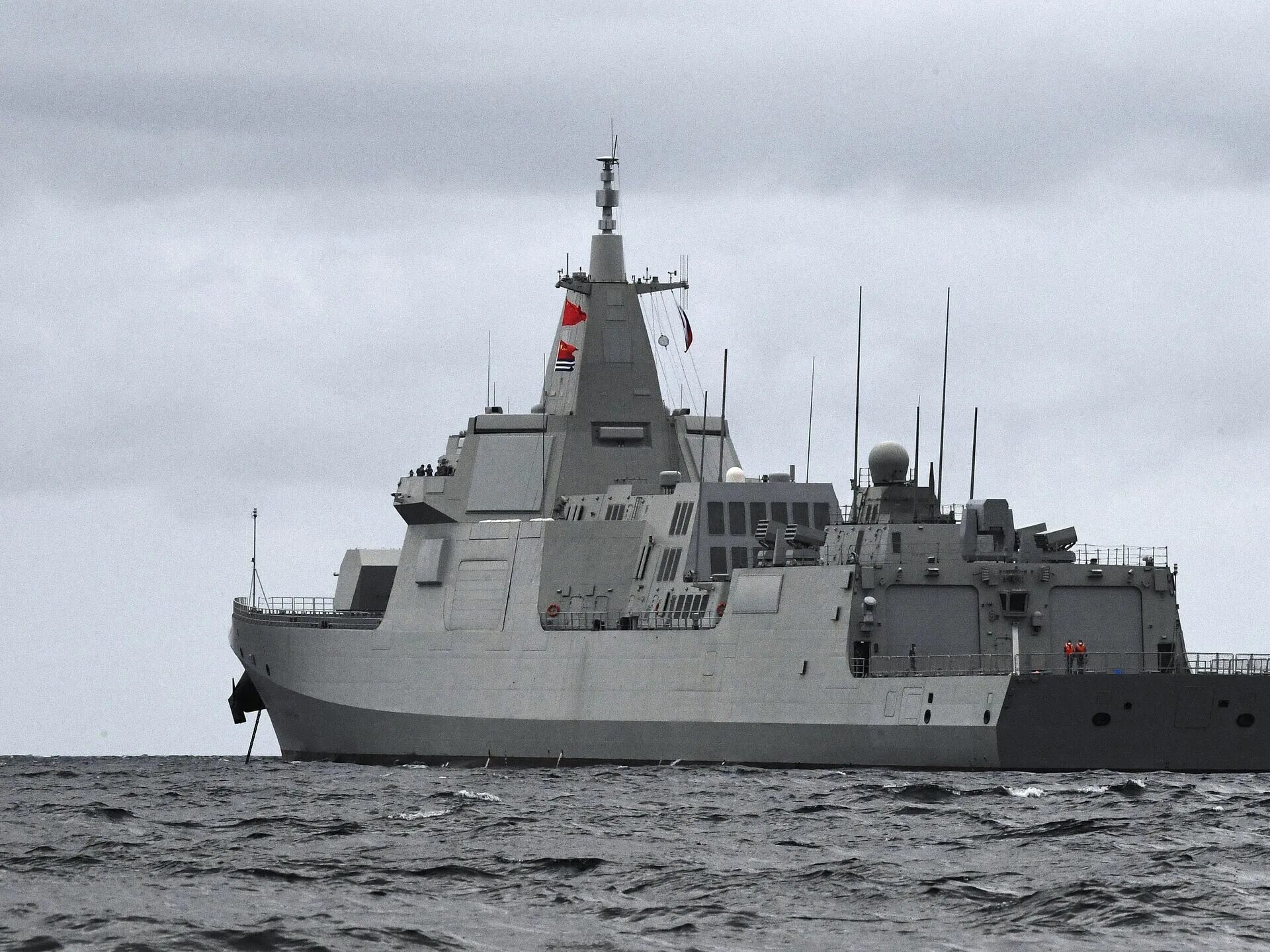 Вмс ноак. Эсминец вмс ноак «циндао». 055 destroyer. китайский флот. морское взаимодействие 2025.
