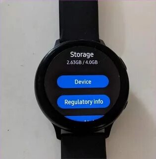 Samsung watch не приходят уведомления