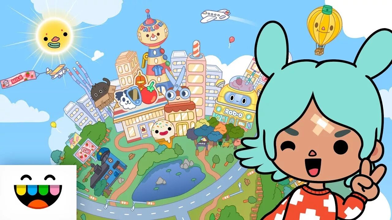 Игры toca boca World. Тока боеп. Игра ворлд лайф