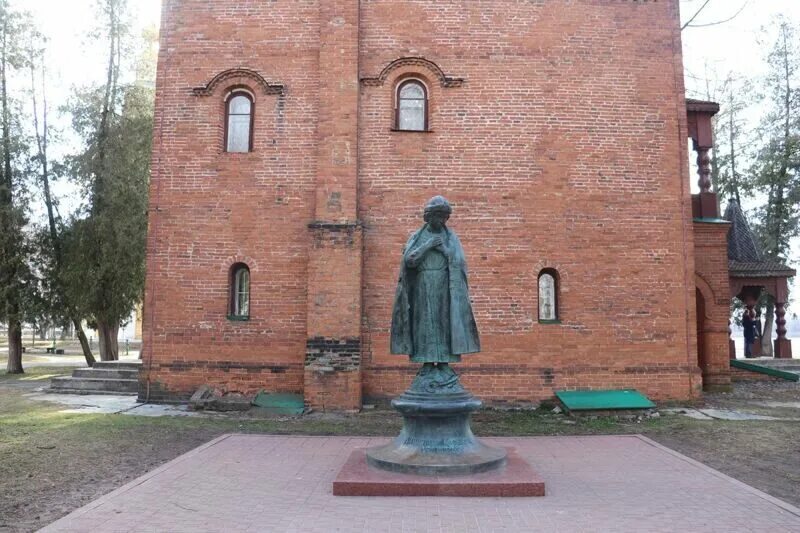 город царевича дмитрия