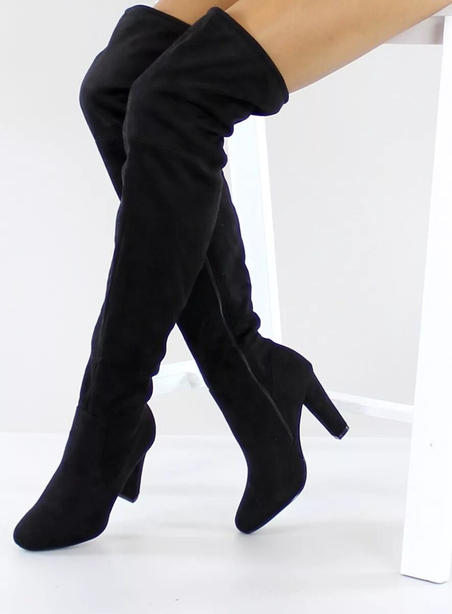 сапоги ботфорты alexander wang. ботфорты черные замшевые эконика. ботфорты женские. ботфорты эконика замшевые. сапоги ботфорты резервед.