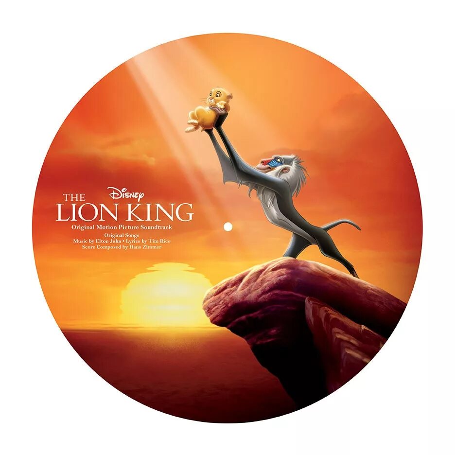 The original king. Lion King. The Lion King Vinyl. OST the Lion King. Король Лев винил.