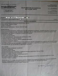 Маститы протокол