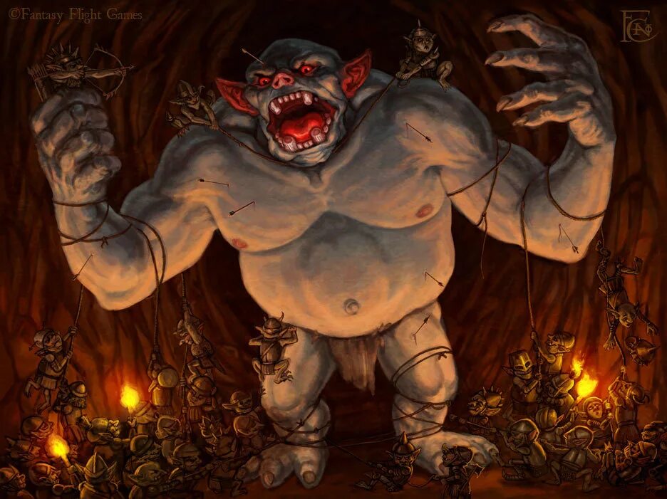 огр днд. орки огры тролли гоблины. огр горный. огр монстр. тролли и огры.