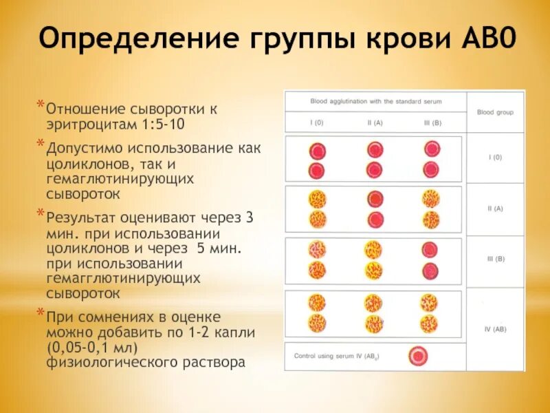 Методы определения группы крови и резус-фактора. Методы определения группы крови. Определениегрупы крови. Порядок определения группы крови.