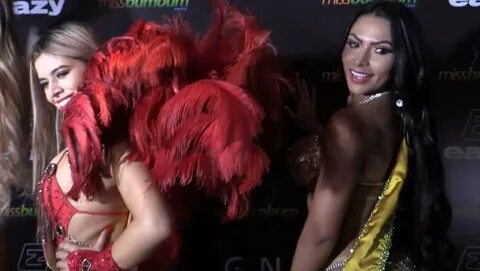 Бразильянки с пышными ягодицами - видео с конкурса "Мисс Бум-Бум"