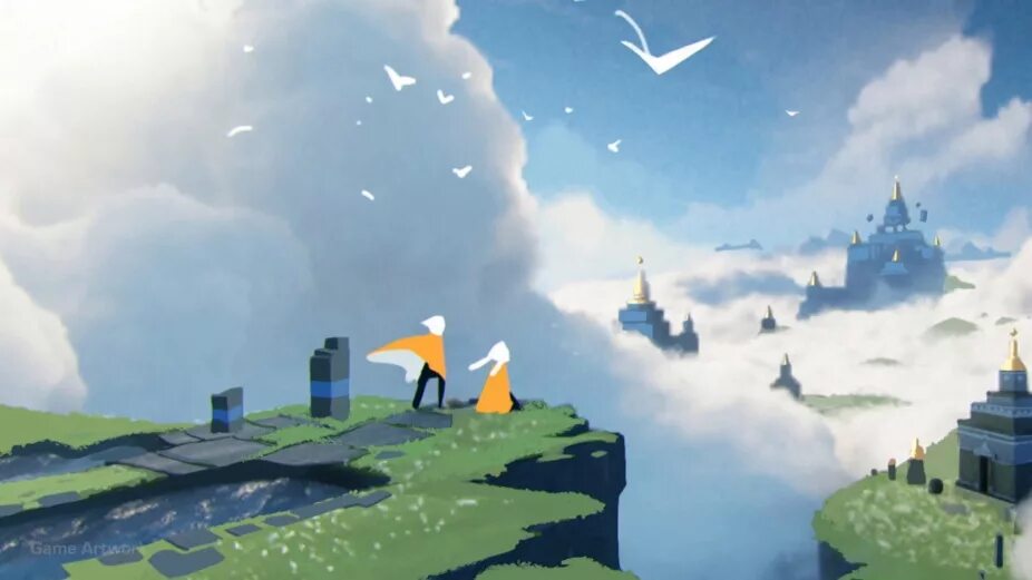 Sky cotl. Sky children of the light концепт арты. sky children of the light пейзажи. игра sky art. sky дети света пейзажи.