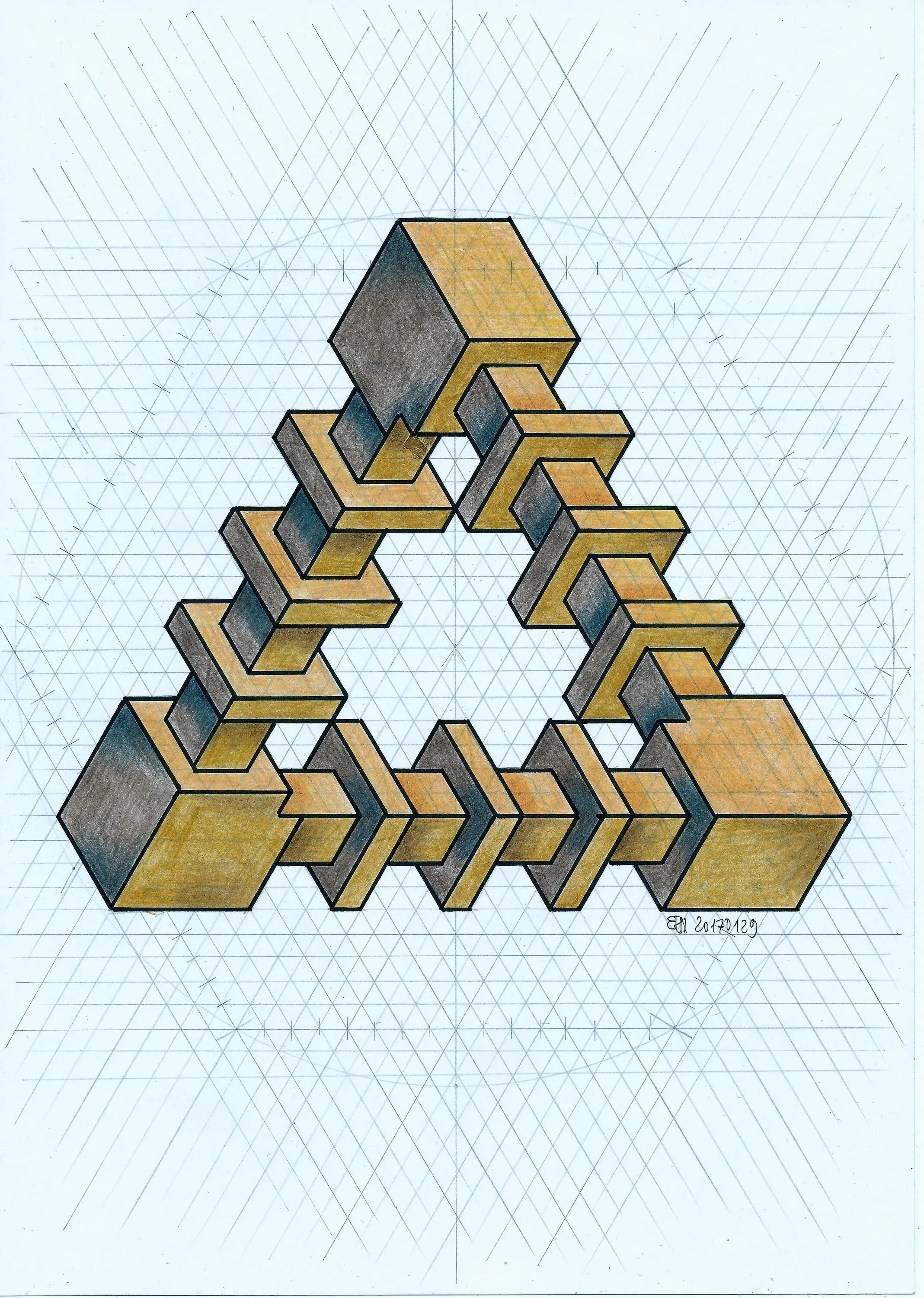 Impossible geometry