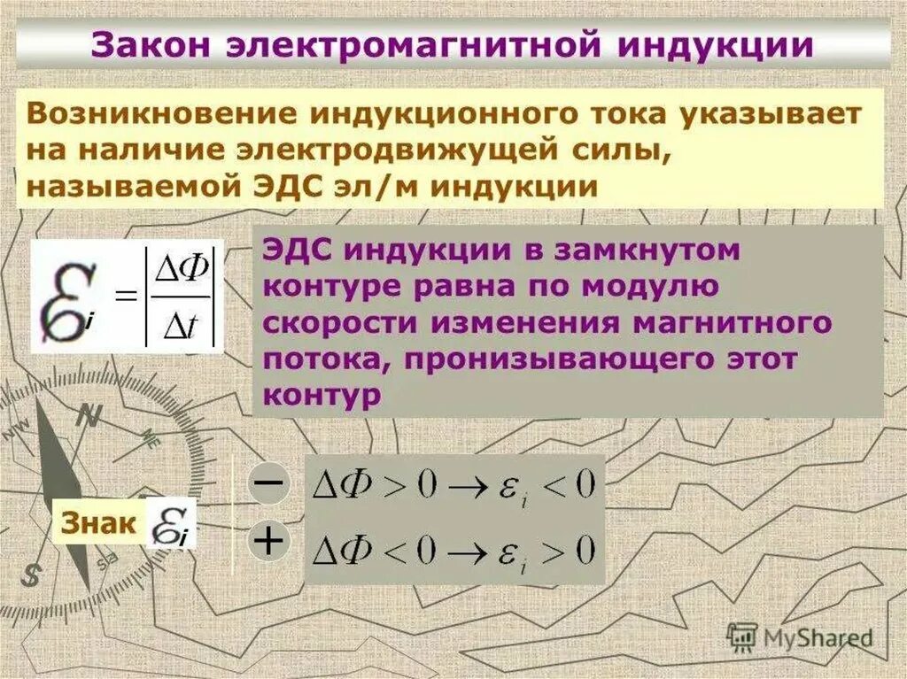 Закон электромагнитной индукции для самоиндукции. Закон электромагнитной индукции для самоиндукции