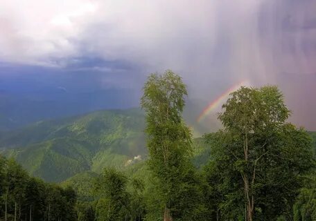 Ливень гора