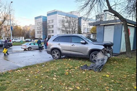 Аварии на улицах города