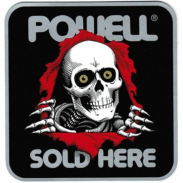 Powell Peralta наклейки. Powell Peralta логотип. Powell Peralta логотип 2023. Flip наклейки. Sold here