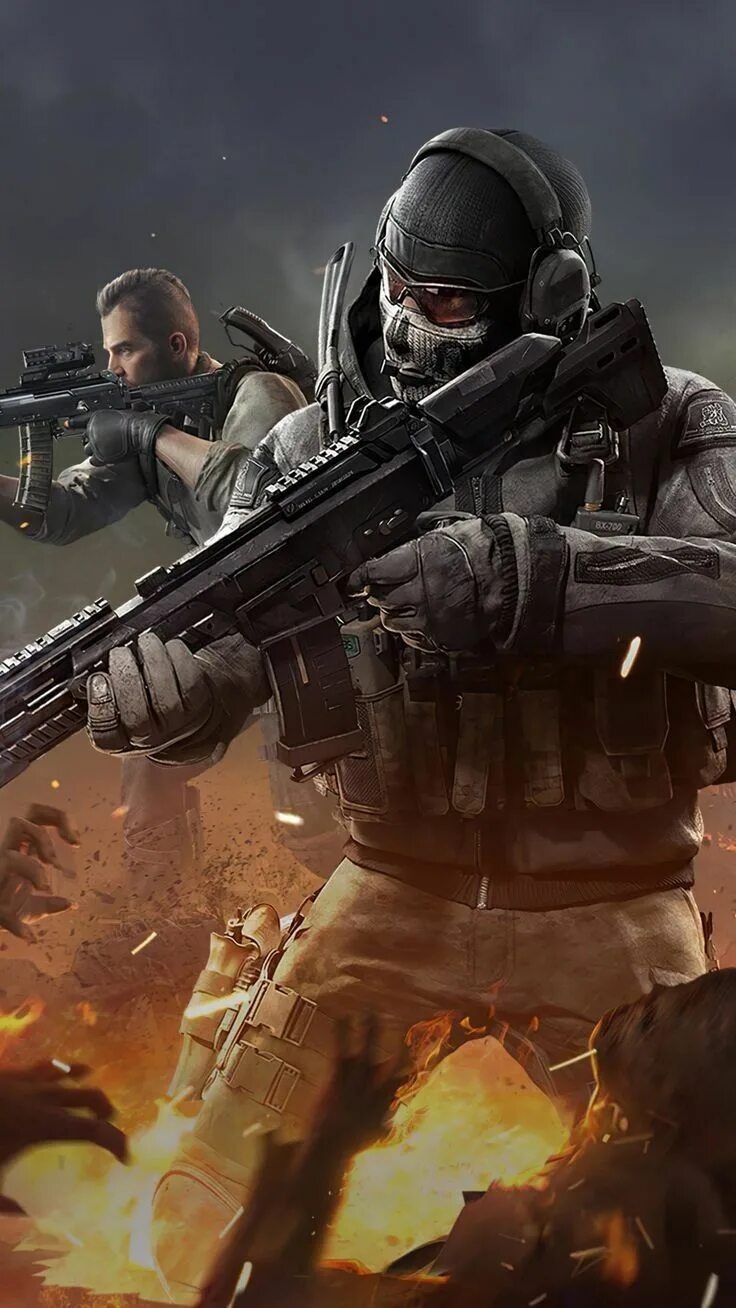 Call of duty mobile cod. Гоуст Call of Duty mobile. Call of Duty mobile мобайл. Call of Duty 4 mobile.