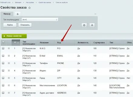 Битрикс заказ